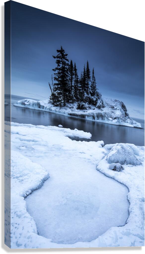 Winter Wonderland on Superior Canvas Print