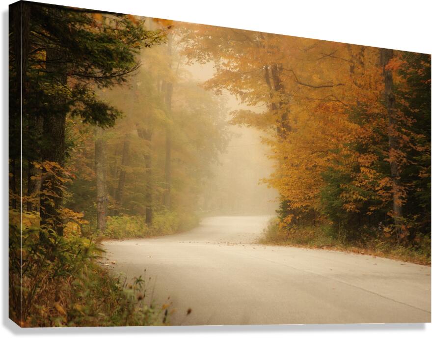 Fall In Door County Wisconsin Canvas Print