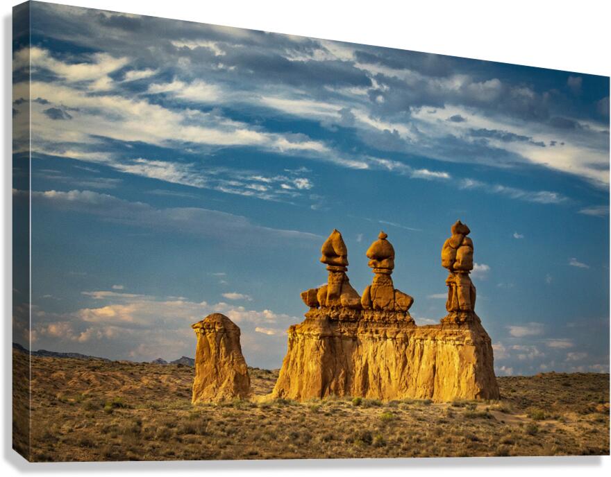 Goblin Valley State Park Utah Canvas Print