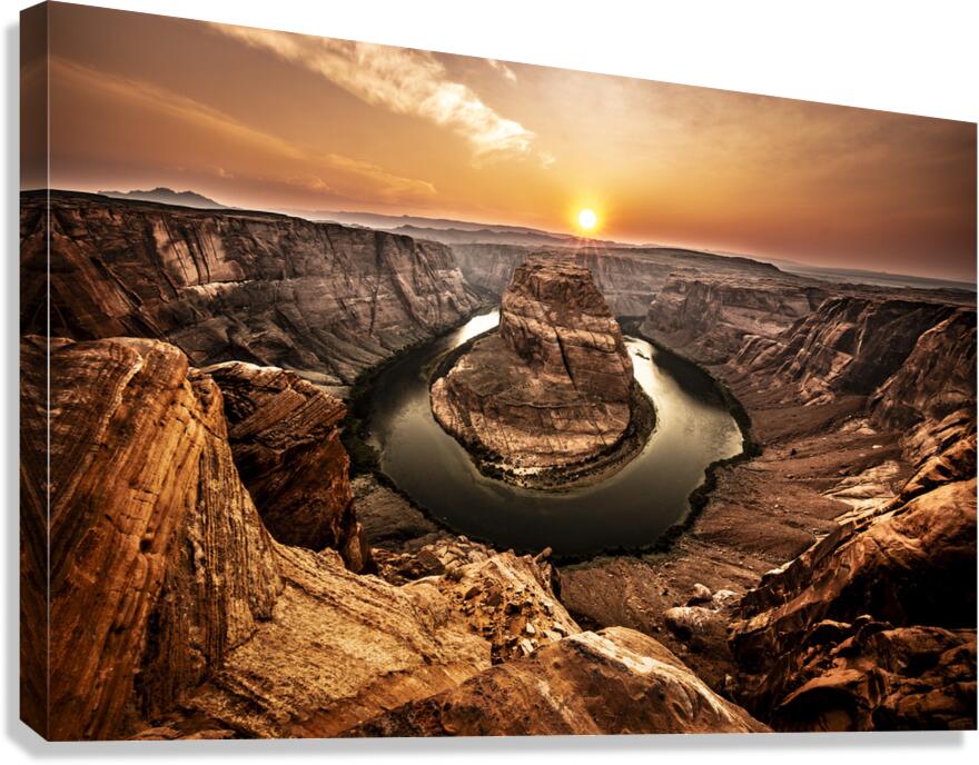 Horseshoe Bend Arizona Canvas Print