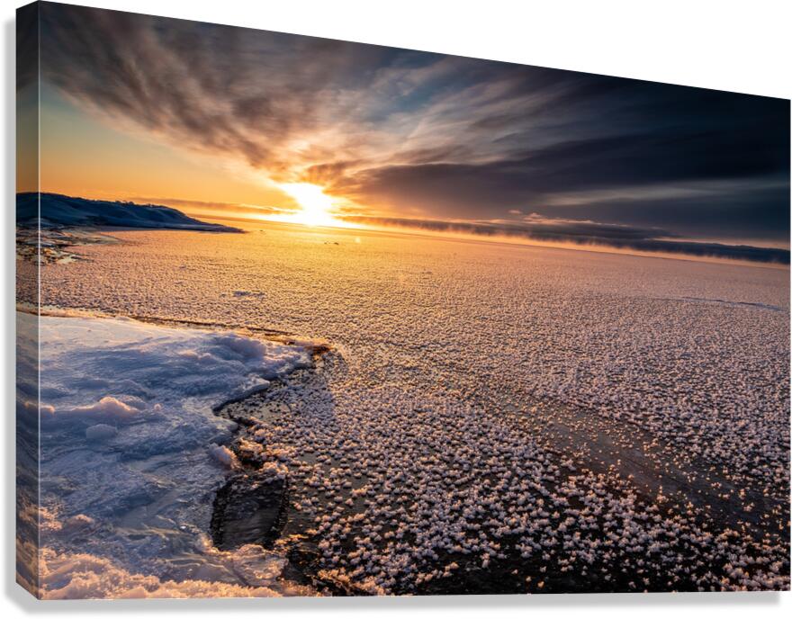 Minnesota North Shore Sunrise Canvas Print
