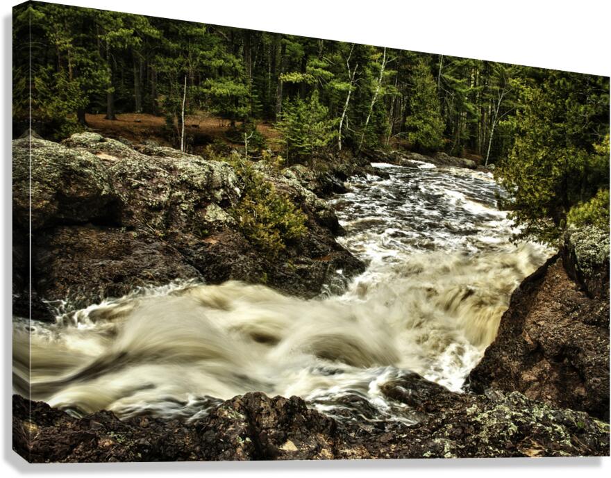 Amnicon River State Park Wisconsin Canvas Print