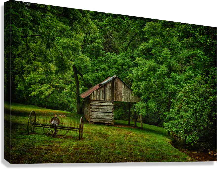 Tennessee Farm Country Canvas Print