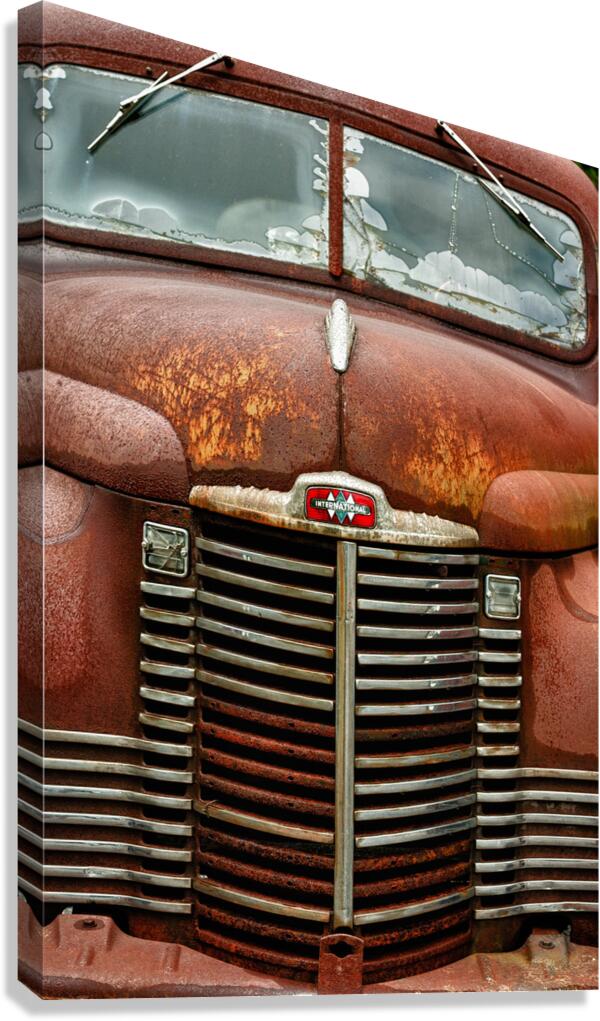 International Harvester Truck  Canvas Print