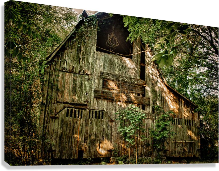 Tennessee Rustic Barn Canvas Print
