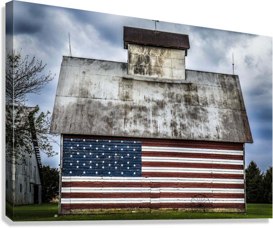 Barn of America Canvas Print
