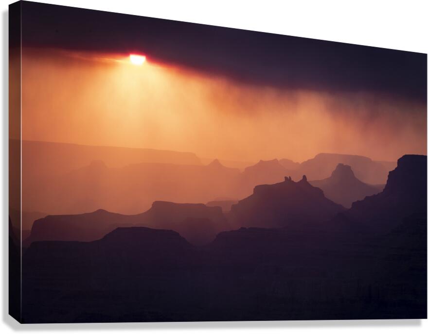 Grand Canyon Sunset Canvas Print