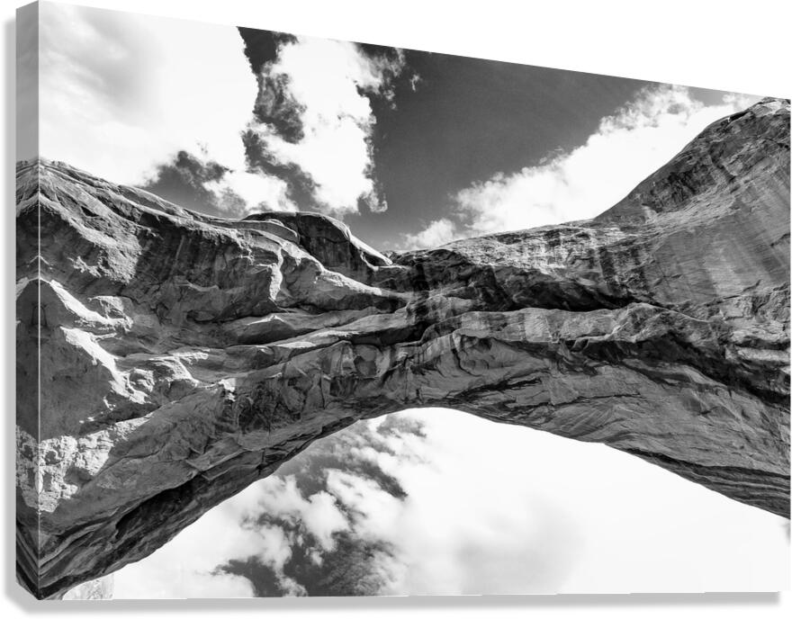 Arches to the Sky Canvas Print