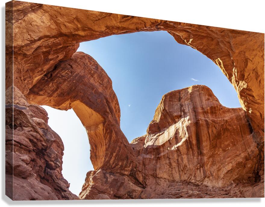 Arches National Park Double Arch Canvas Print