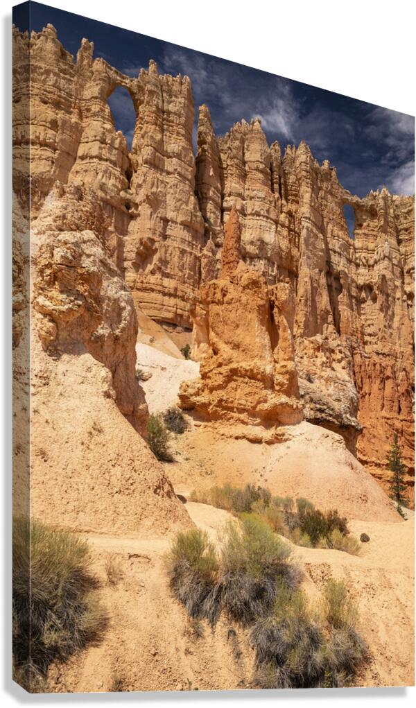 Bryce Canyon National Park Towers Canvas Print