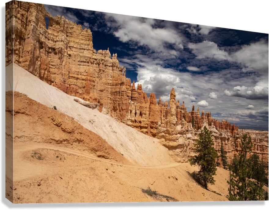 Bryce Canyon National Park Trail to the Sky Canvas Print