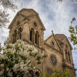 The Cathedral Basilica of St. Francis of Assisi Santa Fe