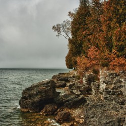 Lake Michigan Shore Line Wisconsin