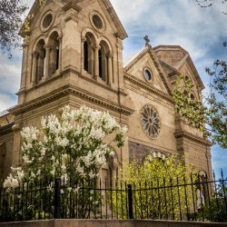 The Cathedral Basilica of Saint Francis of Asissi Santa Fe 