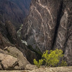 Painted Wall Black Canyon of the Gunnison