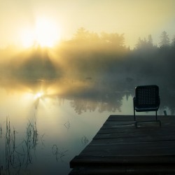 Boundary Waters Sunrise