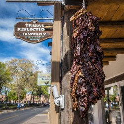 Sante Fe New Mexico Shops