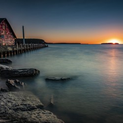 Door County Sunset