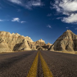 Badlands Freeway Vertical