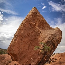 Tilted Rock