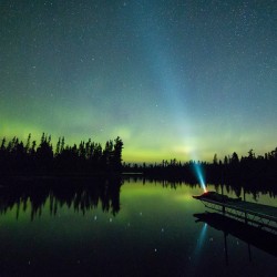 Northern Lights In Action