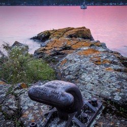 Grand Marais Minnesota Harbor Sunset