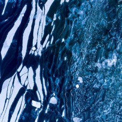 Lake Superior Ice Art