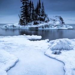 Winter Wonderland on Superior