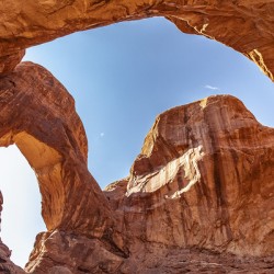 Arches National Park Double Arch