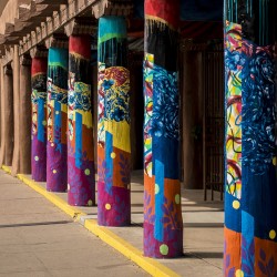 Vibrant Santa Fe