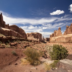 Arches National Park Wall Street
