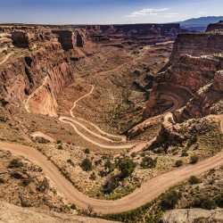 Schafer Road Canyonlands National Park