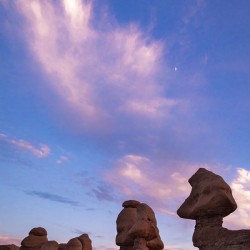 Goblin Valley State Park Sunset