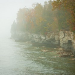 Door County Foggy Morning