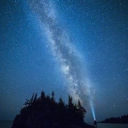 Minnesota North Shore Star Gazing