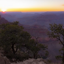 Grand Canyon Sunset Arizona