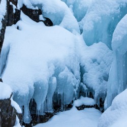 Lake Superior Ice Cavern