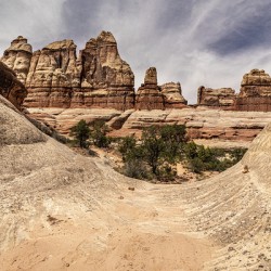 Canyonlands Half Pipe