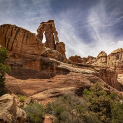 Druid Arch Canyonlands