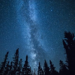 Milky Way over Minnesota