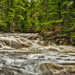 Anicon Falls State Park River