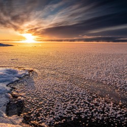Minnesota North Shore Sunrise