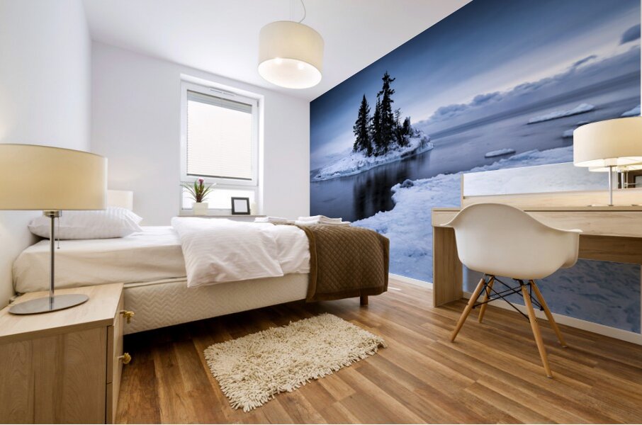 The Islands of Superior Mural print