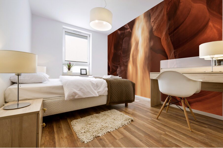 The Ghost Mural print