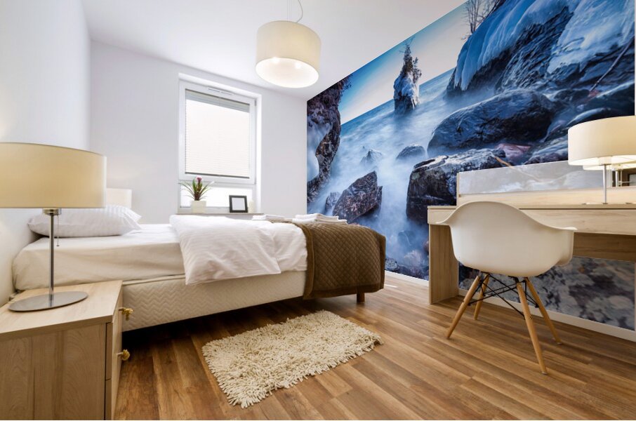 Hidden Cove  Mural print