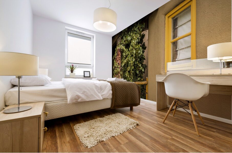 Santa Fe Chili Peppers Mural print