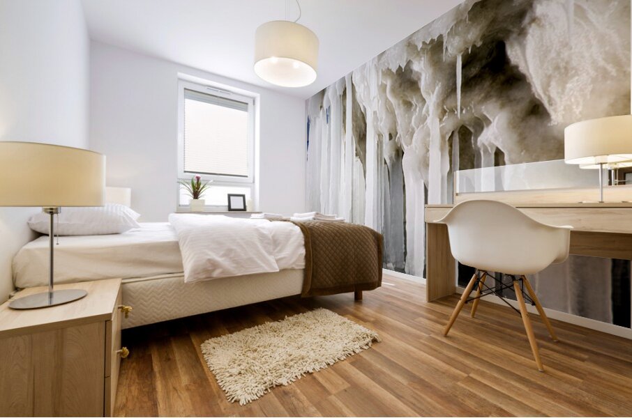 Wisconsin Ice  Mural print