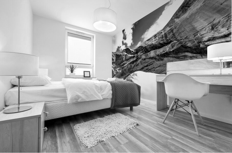 Arches to the Sky Mural print