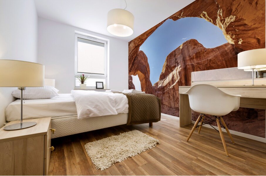 Arches National Park Double Arch Mural print