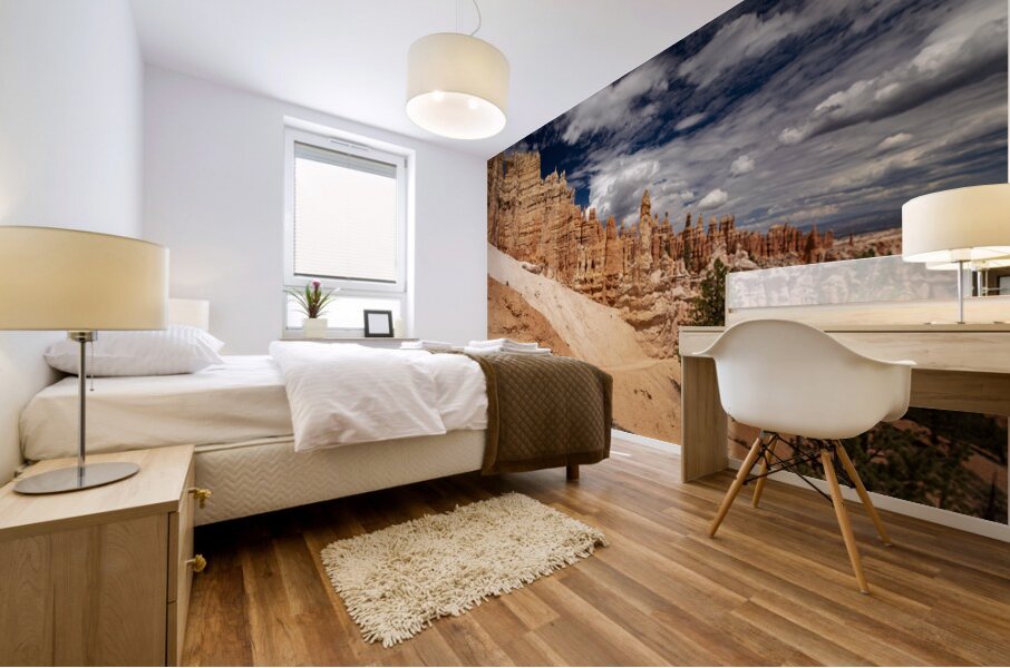 Bryce Canyon National Park Trail to the Sky Mural print